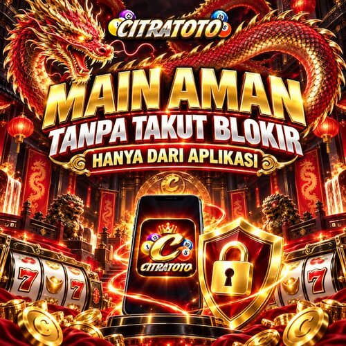 Main aman melalui aplikasi CITRATOTO