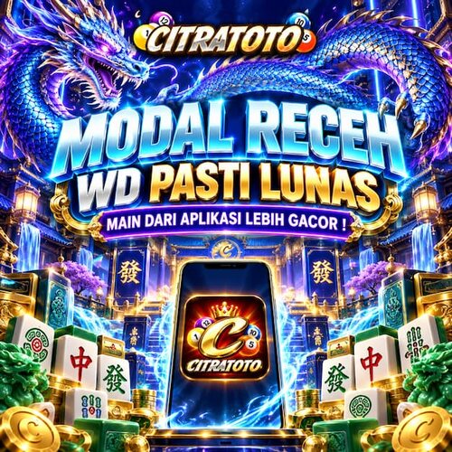 Modal receh melalui aplikasi CITRATOTO